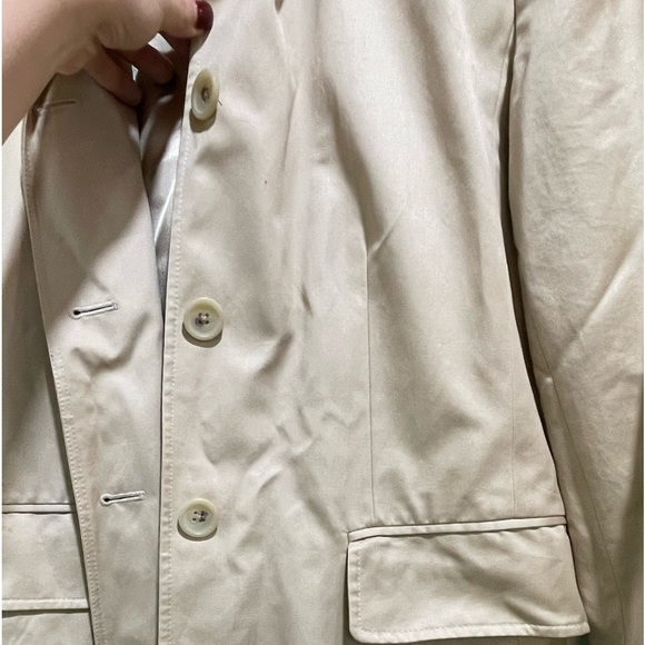 Used Banana Republic Coat - Size Large - Picture 4 of 12